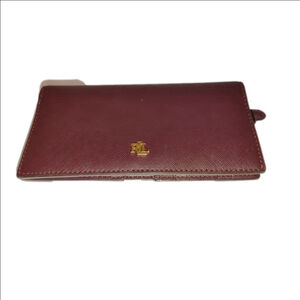 Lauren Ralph Lauren Dark Garnet  Wallet